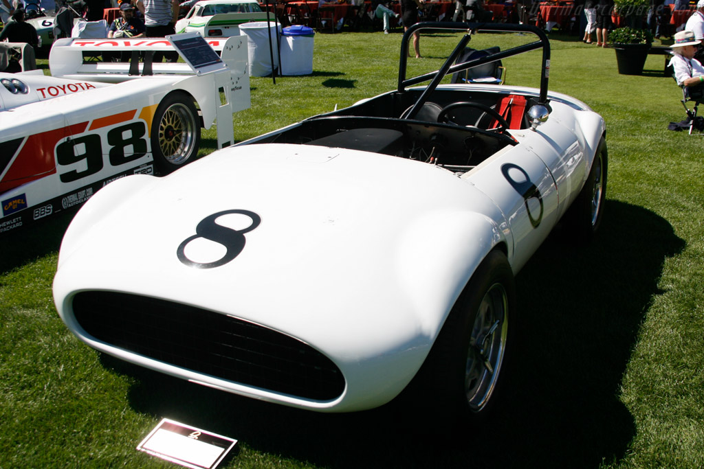 Troutman Barnes Special  - Entrant: Michael Guard Sheehan Jr. - 2013 The Quail, a Motorsports Gathering