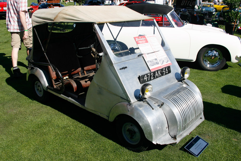Voisin Biscooter - Chassis: 1 - Entrant: Celesta Pappas-Boses & F. Scott Boses - 2013 The Quail, a Motorsports Gathering