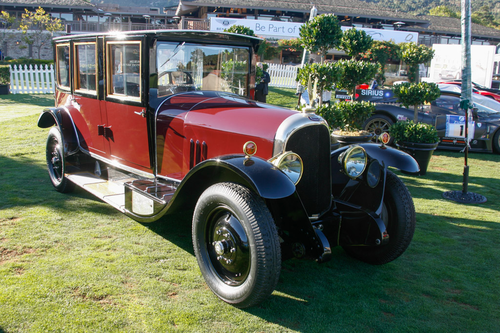 Voisin C3 L Coupe Limousine  - Entrant: Mullin Automotive Museum - 2013 The Quail, a Motorsports Gathering