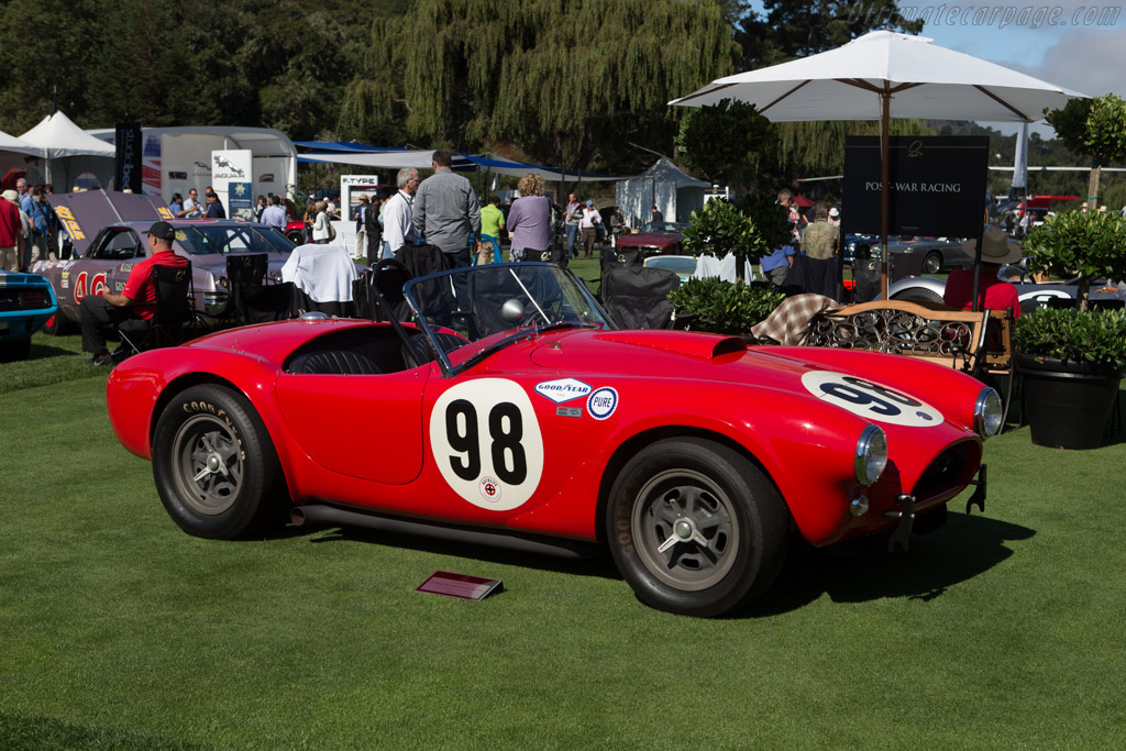 AC Shelby Cobra 289 Team Car - Chassis: CSX2129 - Entrant: David Heinecke & William H. Heinecke - 2014 The Quail, a Motorsports Gathering