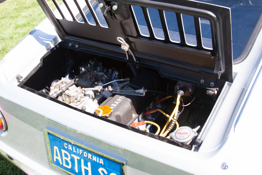 Abarth Scorpione SS  - Entrant: David Steel - 2014 The Quail, a Motorsports Gathering