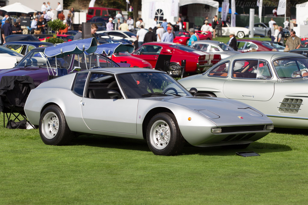 Abarth Scorpione SS  - Entrant: David Steel - 2014 The Quail, a Motorsports Gathering
