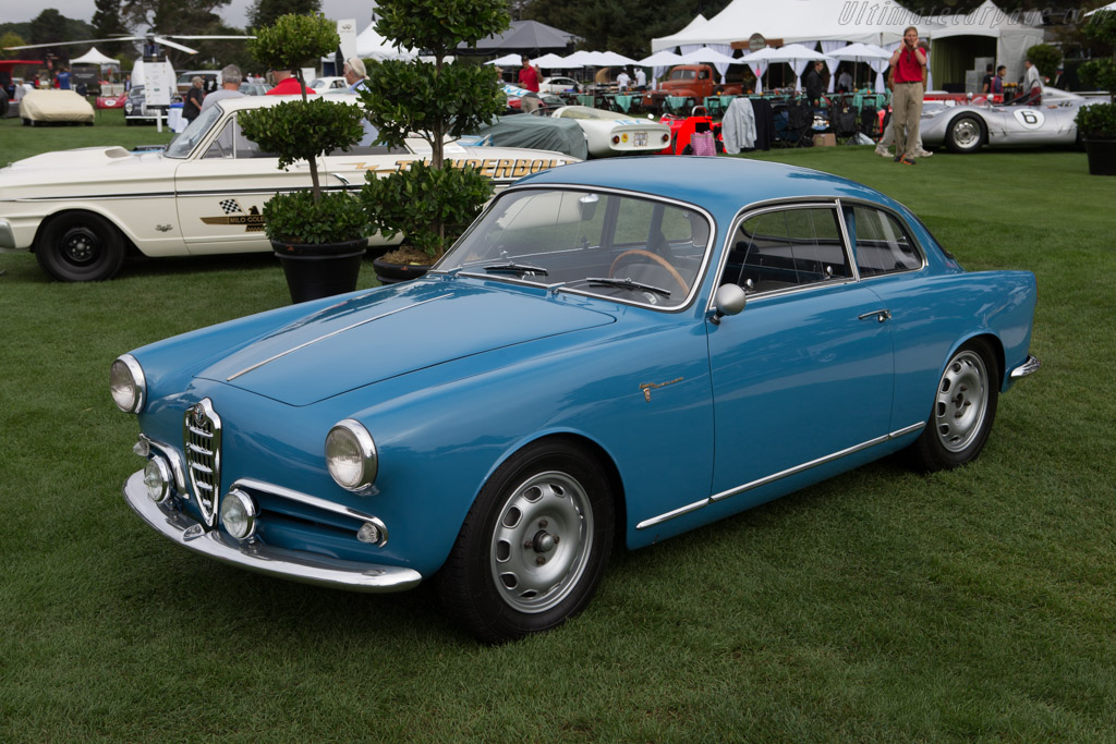 Alfa Romeo Giulietta Sprint Veloce Lightweight  - Entrant: Mark & Veronica Boen - 2014 The Quail, a Motorsports Gathering