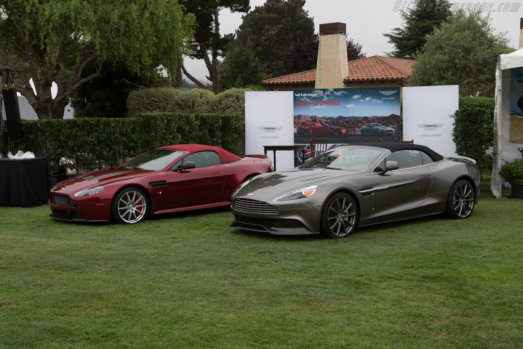 Aston Martin Vanquish Volante   - 2014 The Quail, a Motorsports Gathering