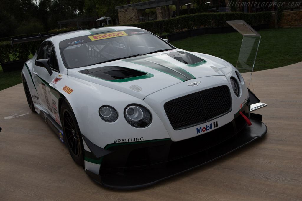 Bentley Continental GT3   - 2014 The Quail, a Motorsports Gathering