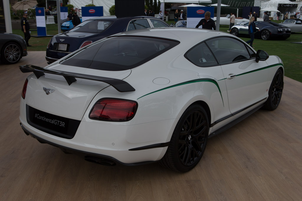 Bentley Continental GT3R   - 2014 The Quail, a Motorsports Gathering
