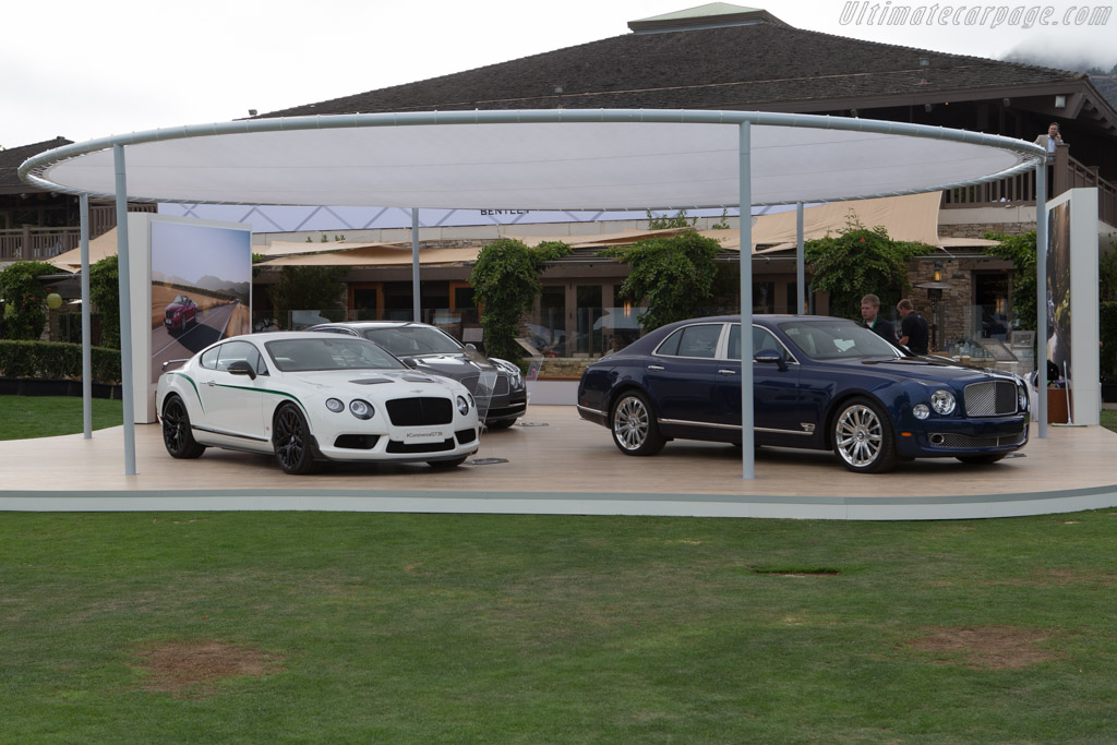 Bentley Continental GT3R   - 2014 The Quail, a Motorsports Gathering