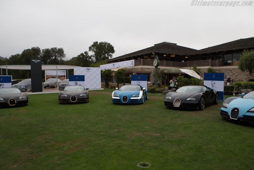 Bugatti 16.4 Veyron Grand Sport Legends   - 2014 The Quail, a Motorsports Gathering