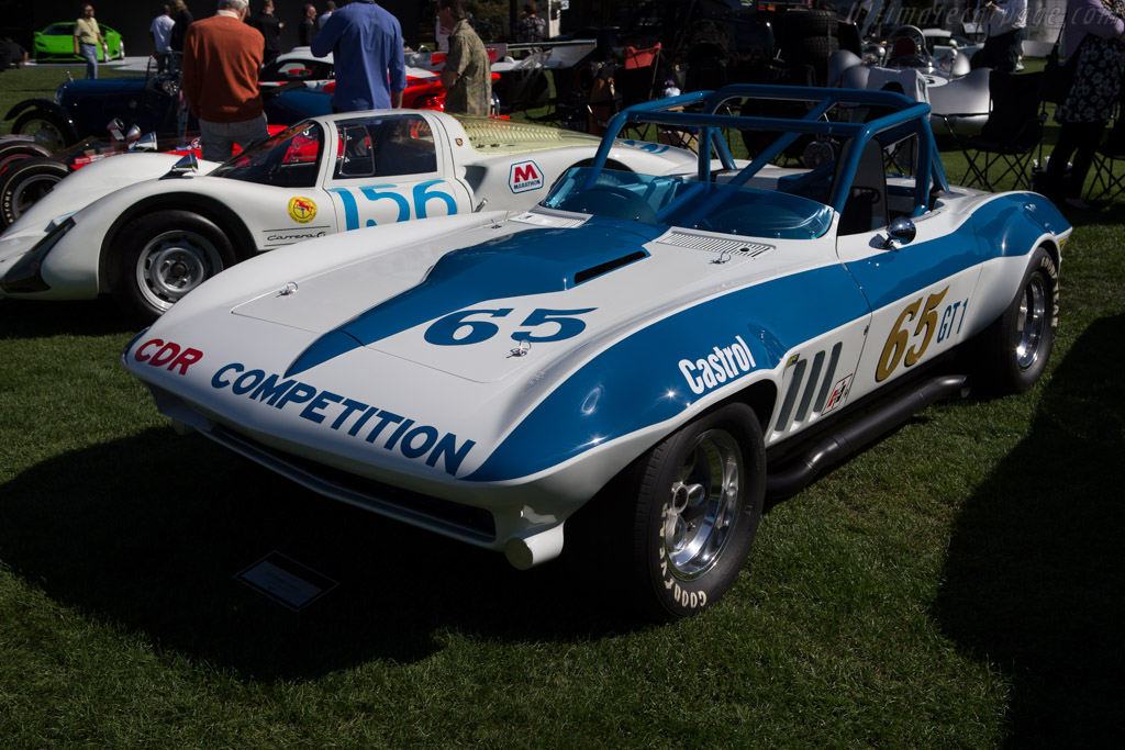 Chevrolet Corvette   - 2014 The Quail, a Motorsports Gathering