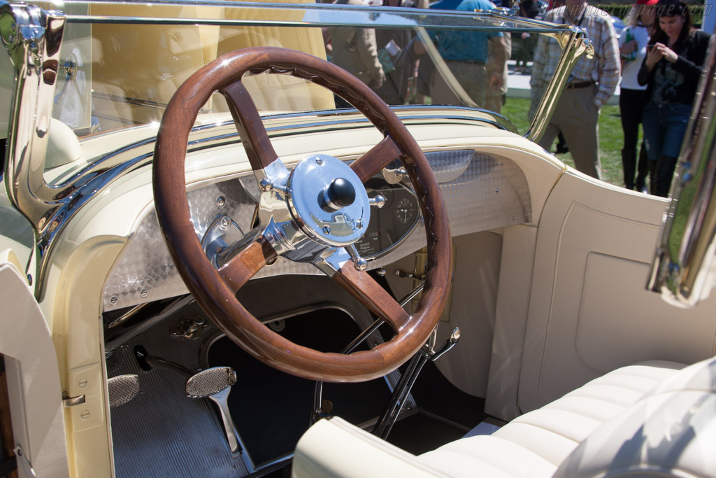 Duesenberg Model A Fleetwood Dual Cowl Phaeton  - Entrant: Ron & Sandy Hansen - 2014 The Quail, a Motorsports Gathering