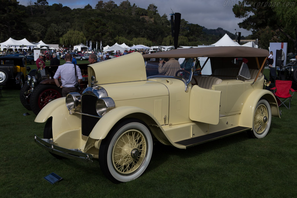 Duesenberg Model A Fleetwood Dual Cowl Phaeton  - Entrant: Ron & Sandy Hansen - 2014 The Quail, a Motorsports Gathering