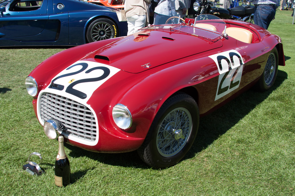 Ferrari 166 MM Barchetta - Chassis: 0008M - Entrant: Robert M. & Anne Brockinton Lee - 2014 The Quail, a Motorsports Gathering