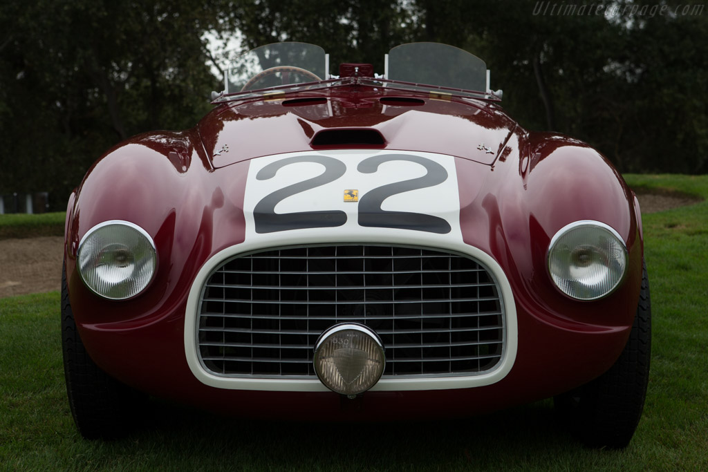 Ferrari 166 MM Barchetta - Chassis: 0008M - Entrant: Robert M. & Anne Brockinton Lee - 2014 The Quail, a Motorsports Gathering