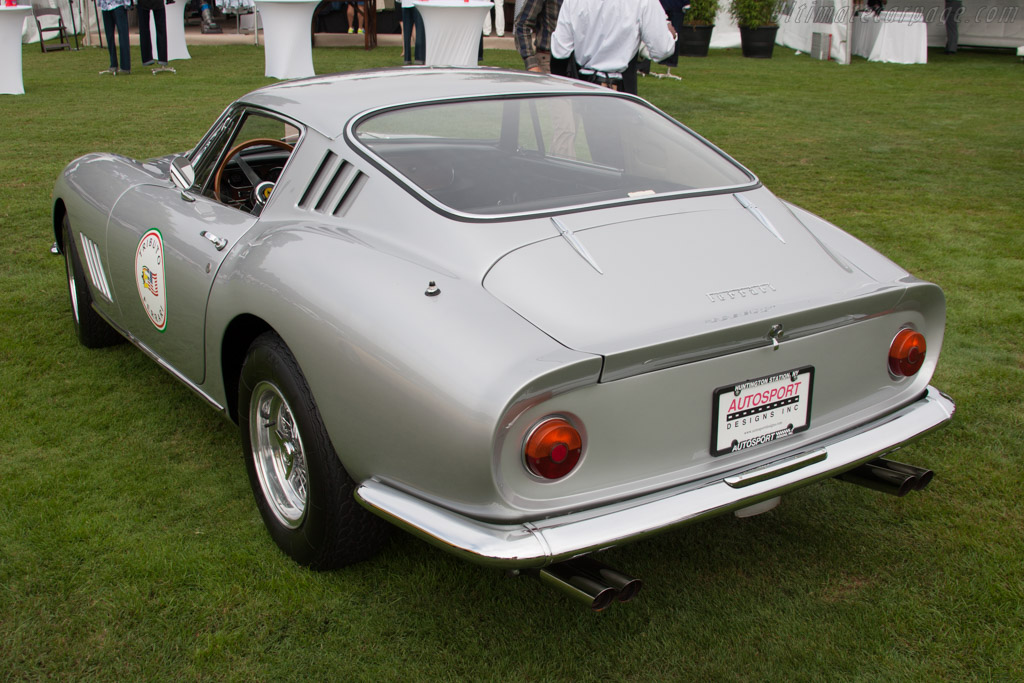 Ferrari 275 GTB Alloy  - Entrant: Abi Singh - 2014 The Quail, a Motorsports Gathering