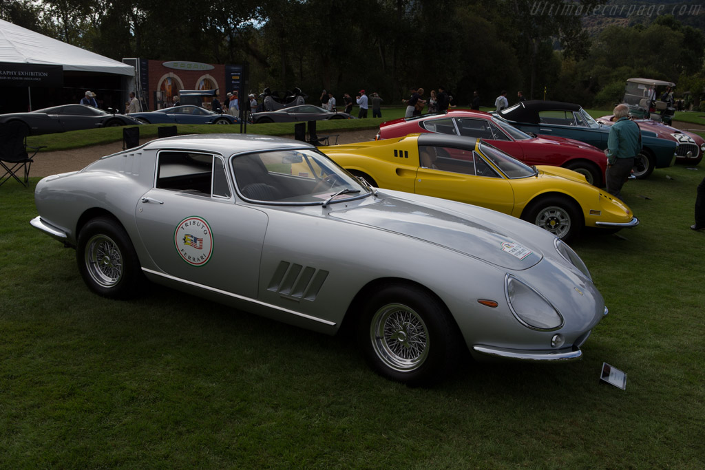 Ferrari 275 GTB Alloy  - Entrant: Abi Singh - 2014 The Quail, a Motorsports Gathering