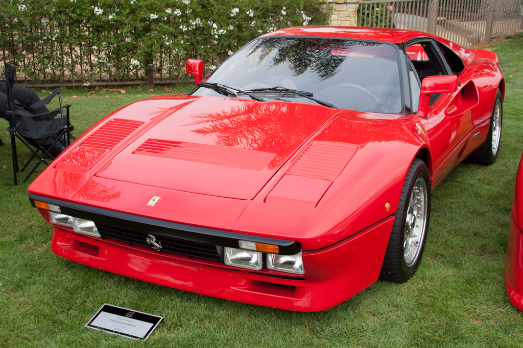 Ferrari 288 GTO - Chassis: 58327 - Entrant: David SK Lee - 2014 The Quail, a Motorsports Gathering