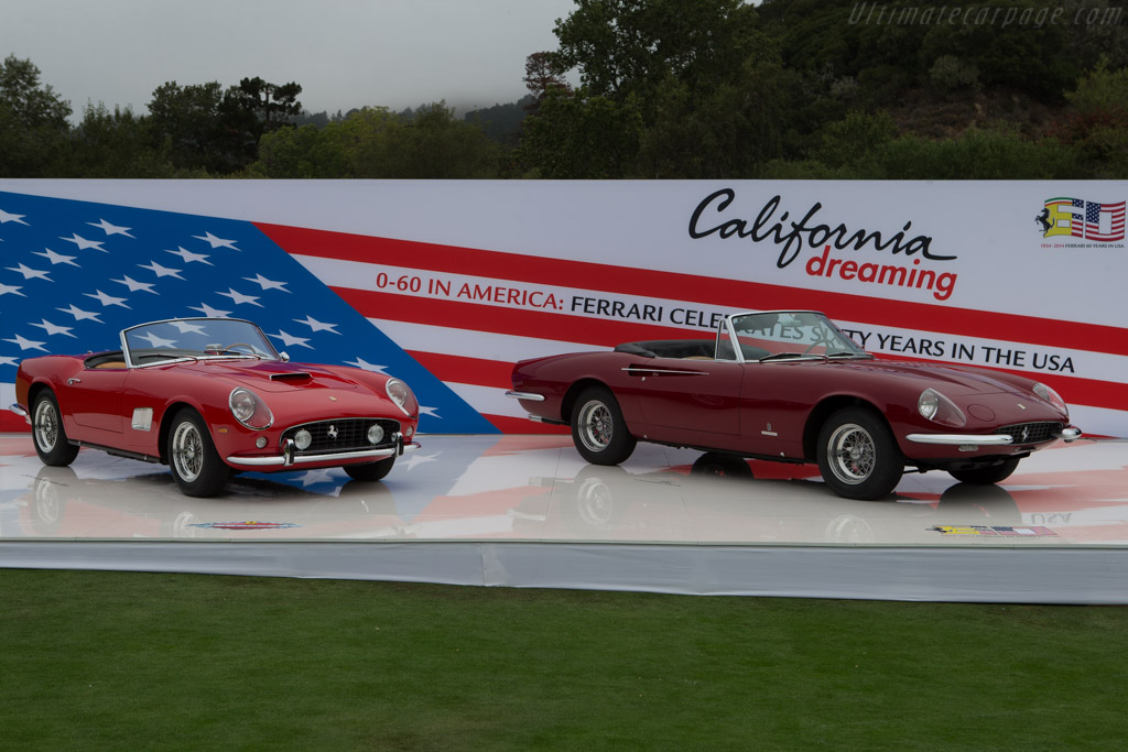 Ferrari 365 California - Chassis: 09127  - 2014 The Quail, a Motorsports Gathering
