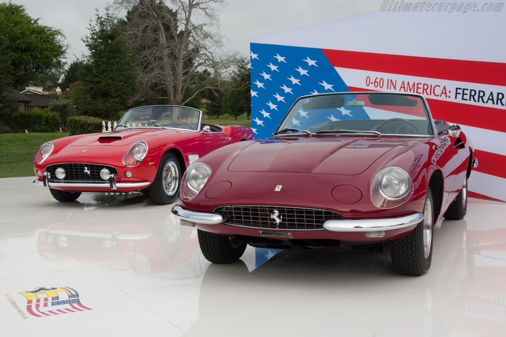 Ferrari 365 California - Chassis: 09127  - 2014 The Quail, a Motorsports Gathering