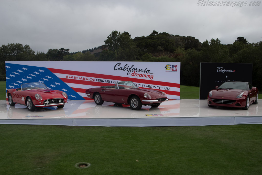 Ferrari 365 California - Chassis: 09127  - 2014 The Quail, a Motorsports Gathering