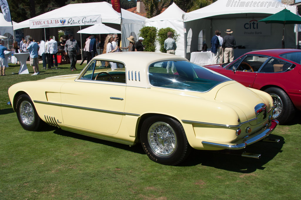 Ferrari 375 America Vignale Coupe - Chassis: 0337AL - Entrant: Scott D. Morris - 2014 The Quail, a Motorsports Gathering