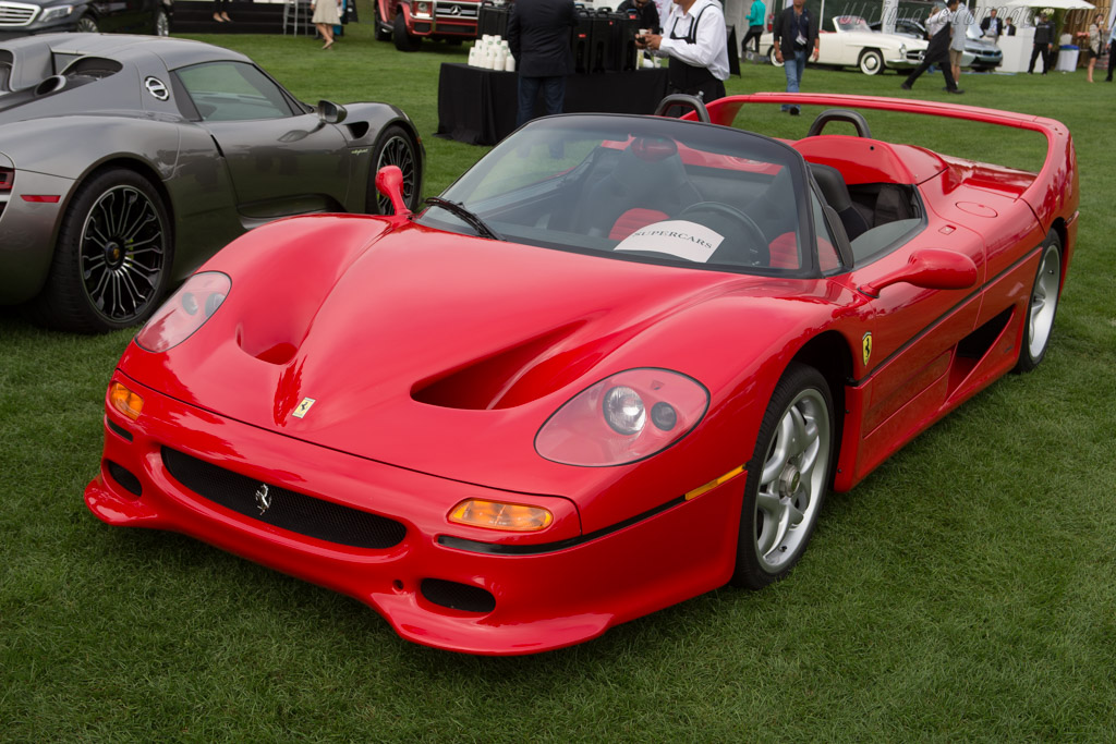 Ferrari F50 - Chassis: 104746 - Entrant: Bill Ceno - 2014 The Quail, a Motorsports Gathering