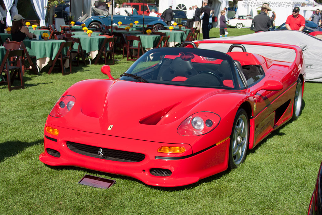 Ferrari F50 - Chassis: 103907 - Entrant: Mike Tsai - 2014 The Quail, a Motorsports Gathering