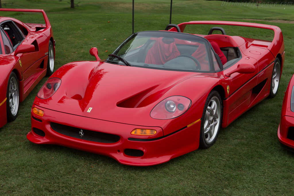 Ferrari F50 - Chassis: 103289 - Entrant: David SK Lee - 2014 The Quail, a Motorsports Gathering