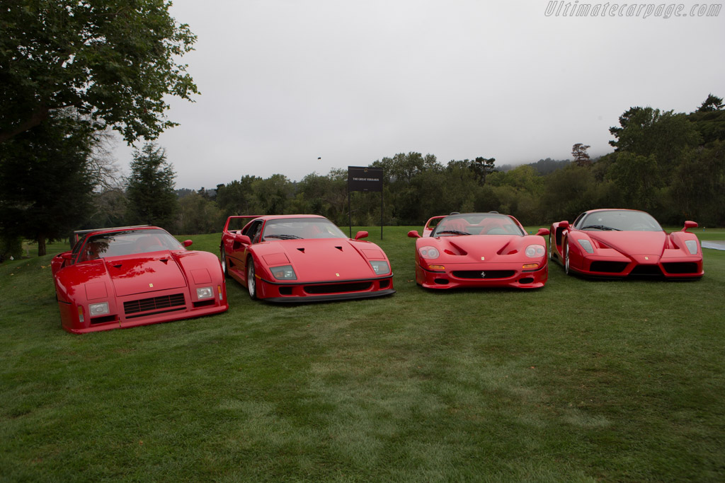 Ferrari Supercars  - Entrant: David SK Lee - 2014 The Quail, a Motorsports Gathering