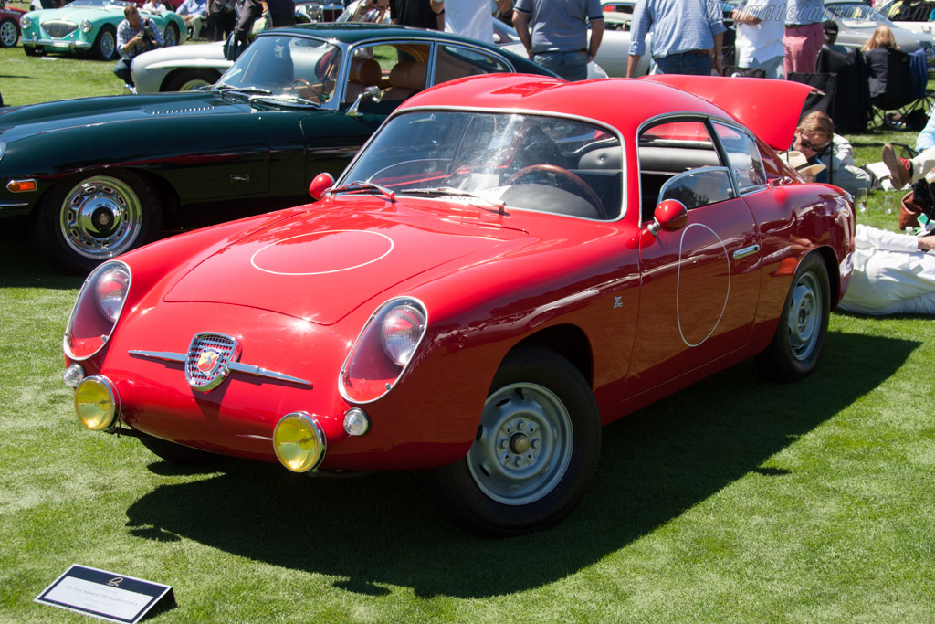 Fiat Abarth 750 Zagato Corsa - Chassis: 341309 - Entrant: Carl Gustav Magnusson - 2014 The Quail, a Motorsports Gathering