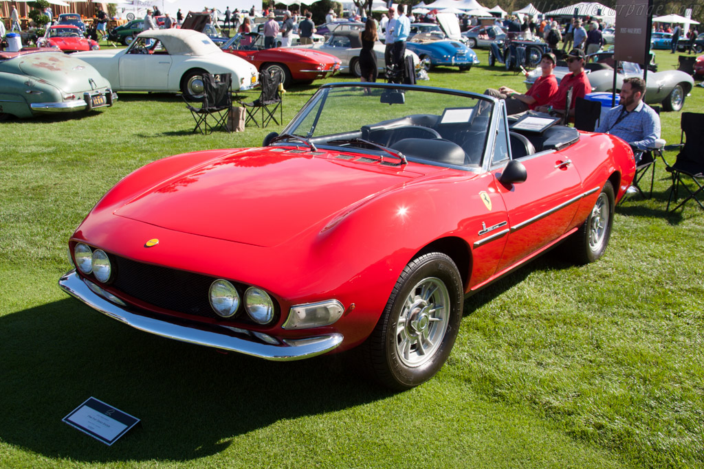 Fiat Dino Spider  - Entrant: Dennis Levett - 2014 The Quail, a Motorsports Gathering