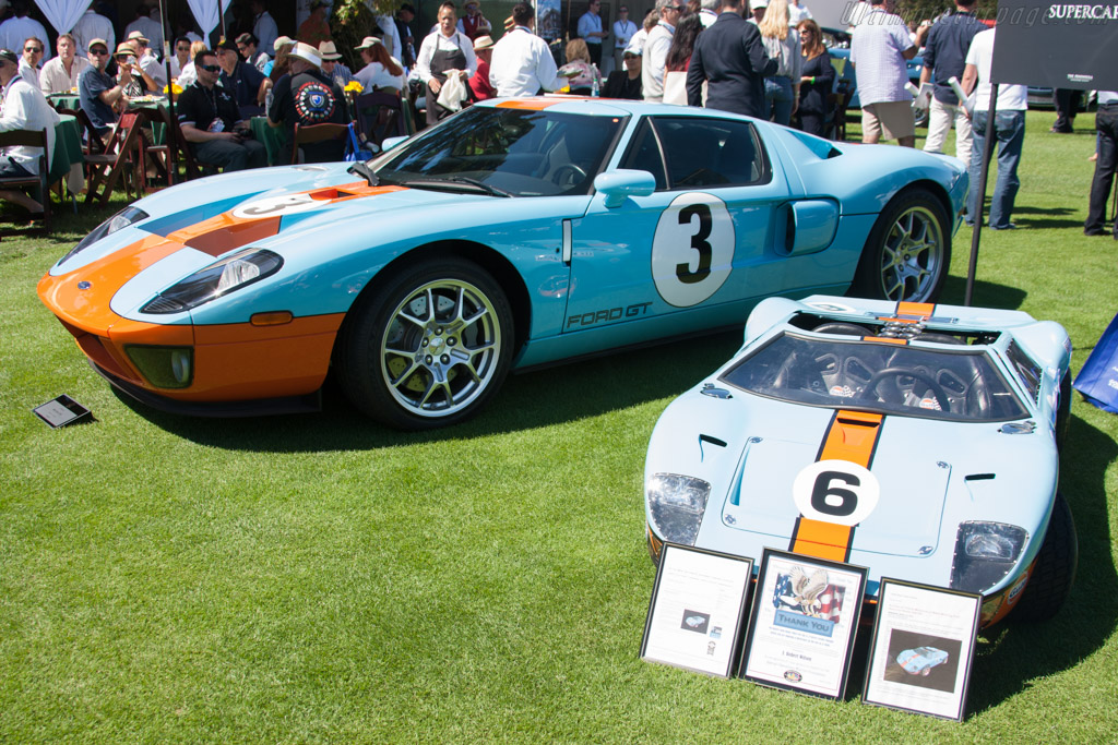 Ford GT  - Entrant: J. Robert Wilson - 2014 The Quail, a Motorsports Gathering