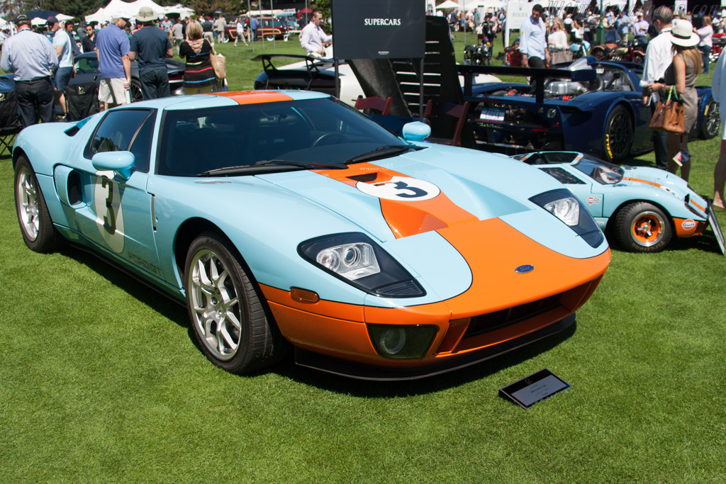 Ford GT  - Entrant: J. Robert Wilson - 2014 The Quail, a Motorsports Gathering