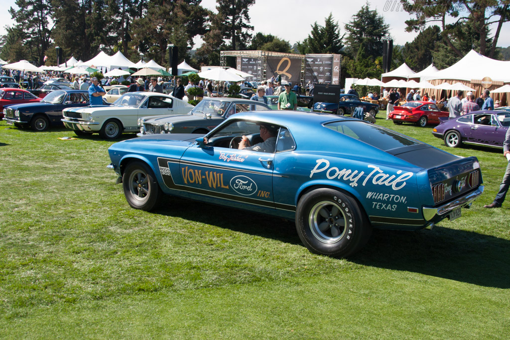 Ford Mustang Boss 302 Competition  - Entrant: Art & Mary Goodsel - 2014 The Quail, a Motorsports Gathering