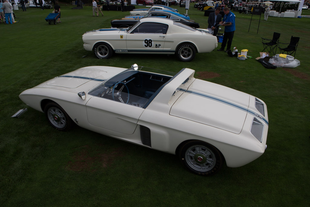 Ford Mustang I - Chassis: 1-M-1500 - Entrant: The Henry Ford - 2014 The Quail, a Motorsports Gathering