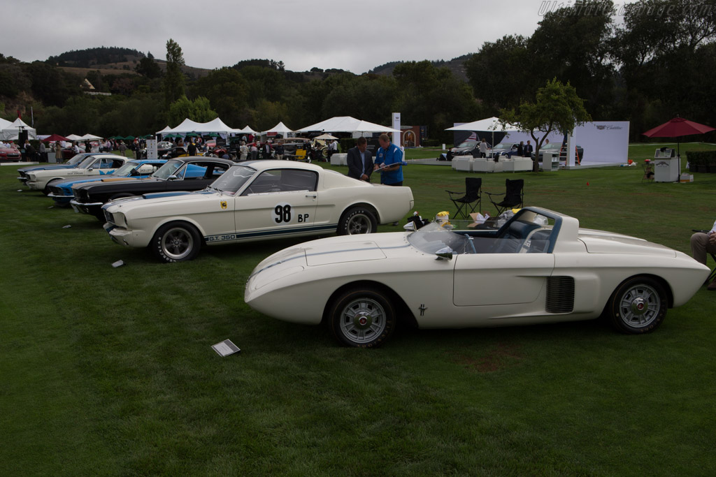 Ford Mustang I - Chassis: 1-M-1500 - Entrant: The Henry Ford - 2014 The Quail, a Motorsports Gathering