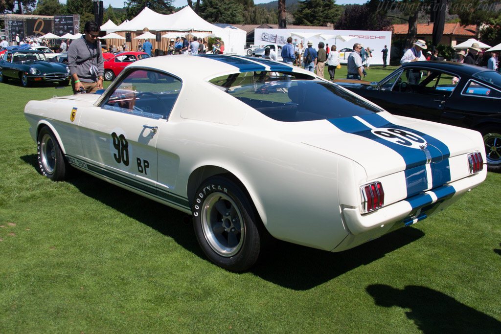 Ford Shelby Mustang GT350 R - Chassis: SFM5R002 - Entrant: John Atzbach - 2014 The Quail, a Motorsports Gathering