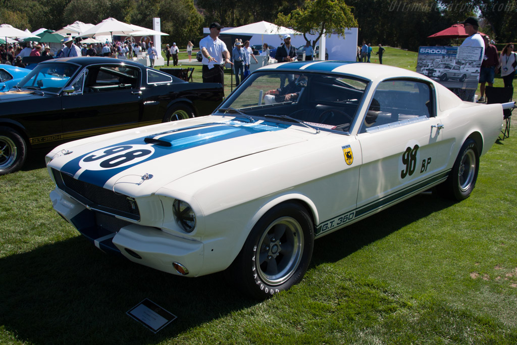 Ford Shelby Mustang GT350 R - Chassis: SFM5R002 - Entrant: John Atzbach - 2014 The Quail, a Motorsports Gathering