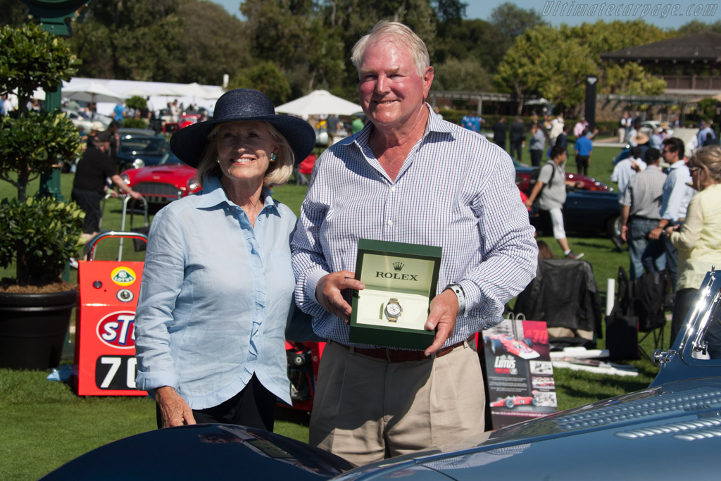 Gwen & Tom Price   - 2014 The Quail, a Motorsports Gathering