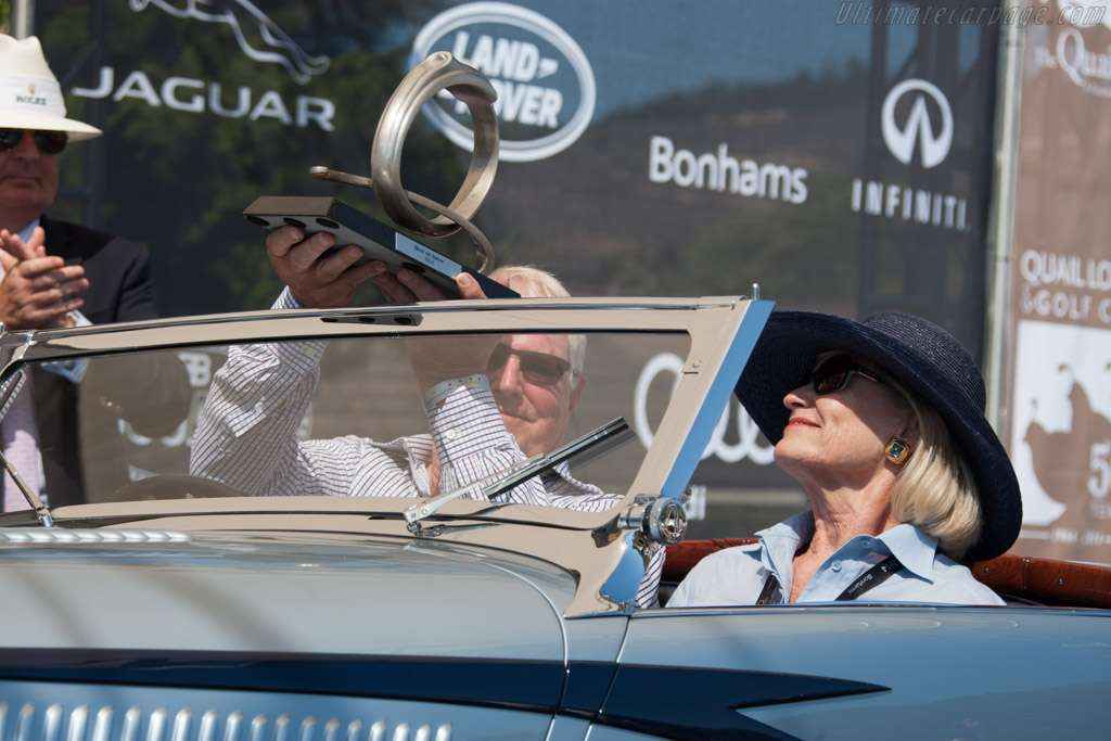 Gwen & Tom Price   - 2014 The Quail, a Motorsports Gathering