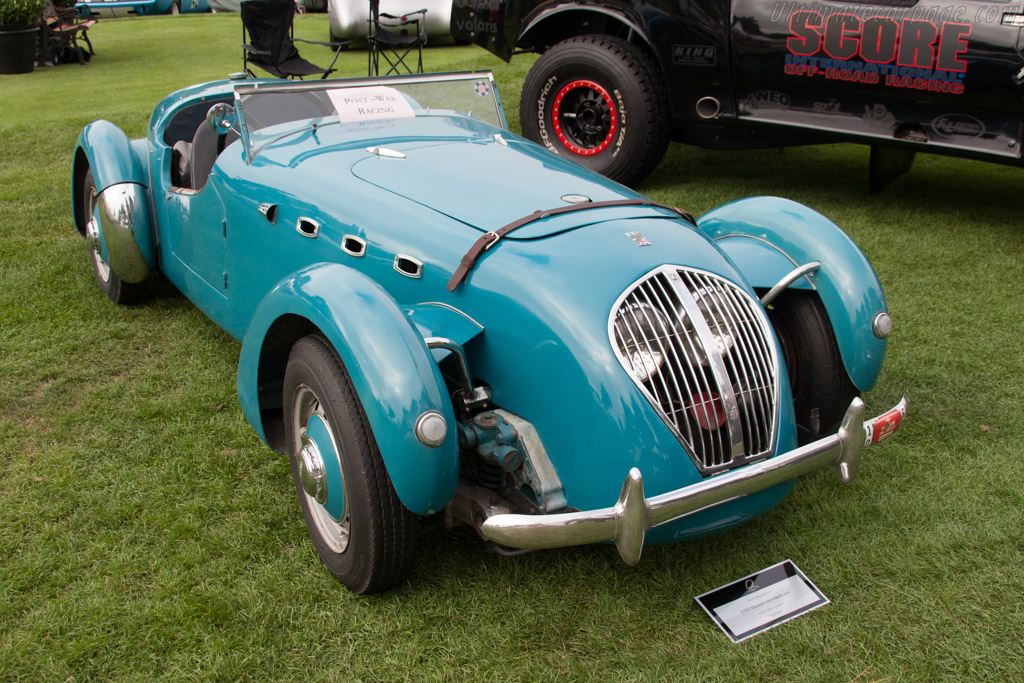 Healey Silverstone - Chassis: E52 - Entrant: Patrick Craig - 2014 The Quail, a Motorsports Gathering