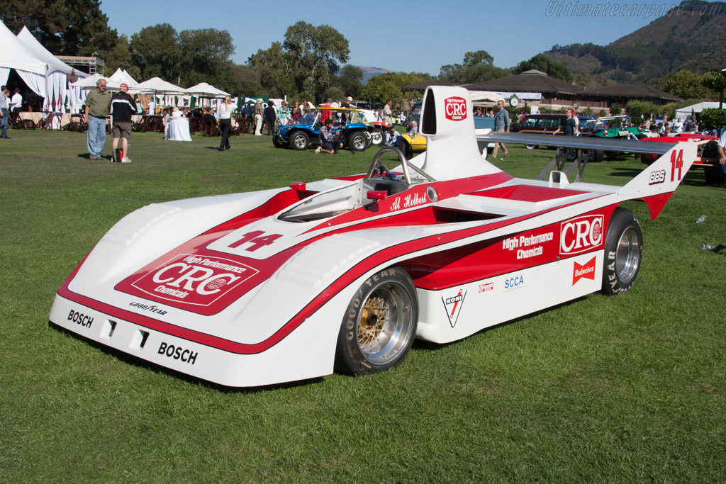 Holbert CAC-2 - Chassis: CAC-2 - Entrant: Alan & Janet Yankielun - 2014 The Quail, a Motorsports Gathering