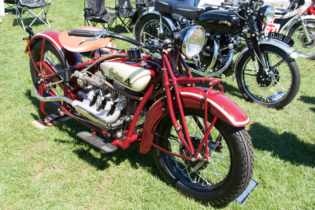 Indian Four  - Entrant: George McGuire - 2014 The Quail, a Motorsports Gathering