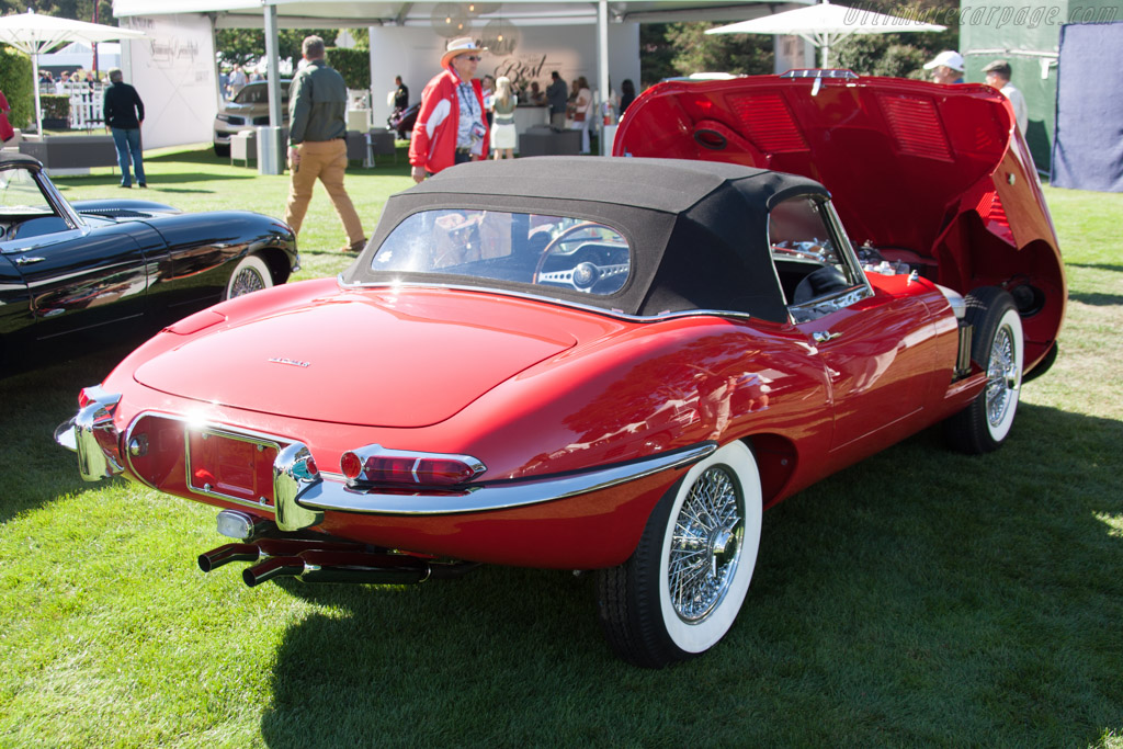 Jaguar E-Type Roadster - Chassis: 875272 - Entrant: Joe Leweck - 2014 The Quail, a Motorsports Gathering