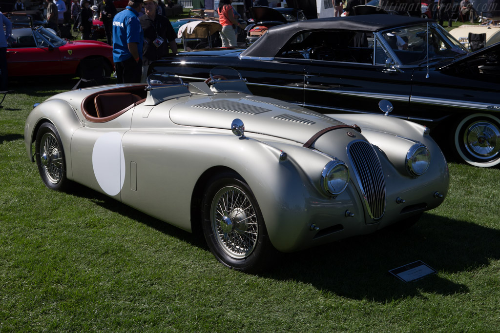 Jaguar XK120 SE Roadster  - Entrant: Craig Hartman - 2014 The Quail, a Motorsports Gathering