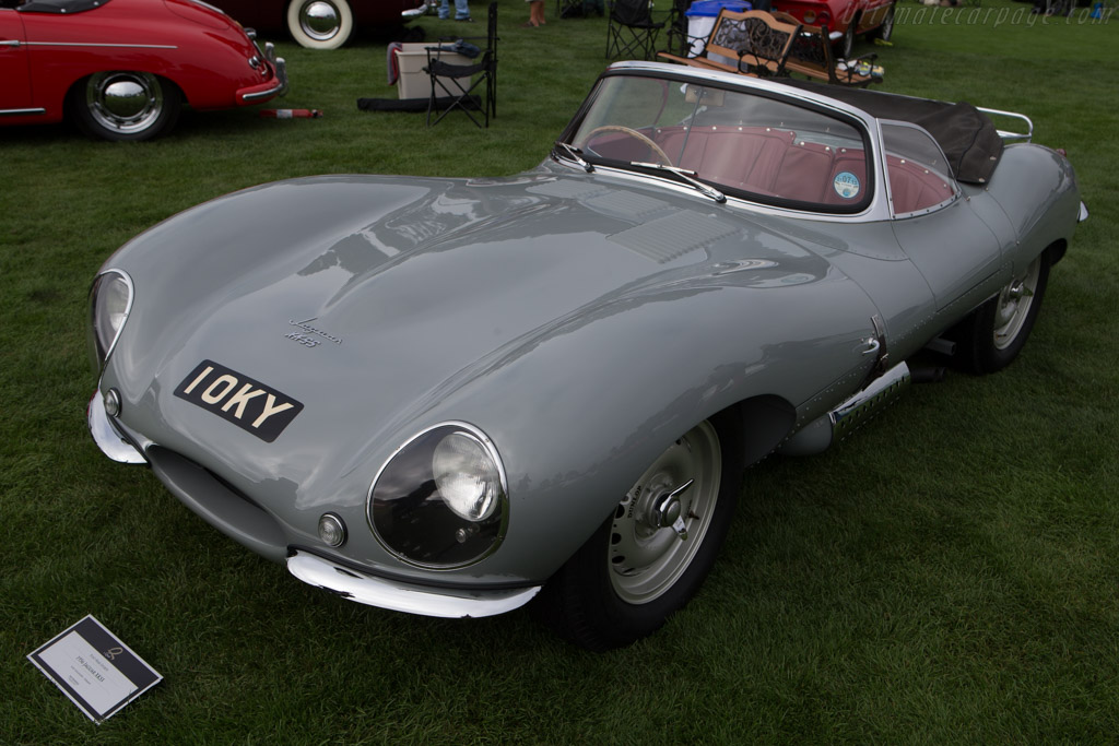Jaguar XKSS - Chassis: XKSS 766 - Entrant: Kurt A. Engelhorn - 2014 The Quail, a Motorsports Gathering