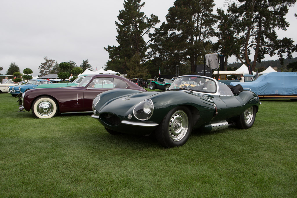 Jaguar XKSS - Chassis: XKSS 713 - Entrant: Petersen Automotive Museum - 2014 The Quail, a Motorsports Gathering