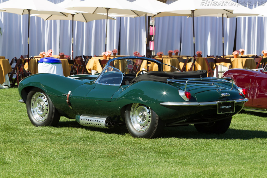 Jaguar XKSS - Chassis: XKSS 713 - Entrant: Petersen Automotive Museum - 2014 The Quail, a Motorsports Gathering