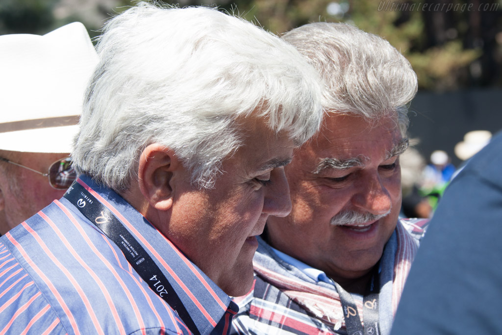 Jay Leno   - 2014 The Quail, a Motorsports Gathering