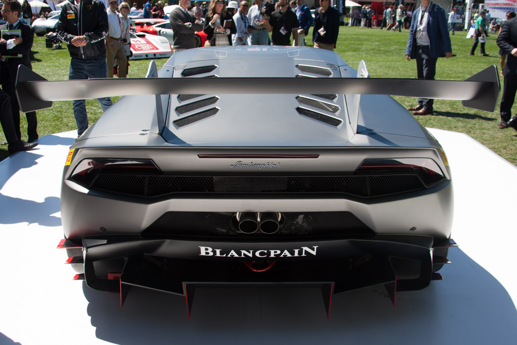 Lamborghini Huracan Super Trofeo   - 2014 The Quail, a Motorsports Gathering