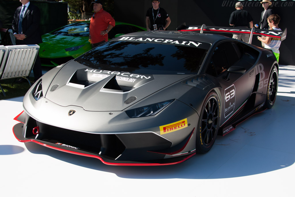Lamborghini Huracan Super Trofeo   - 2014 The Quail, a Motorsports Gathering